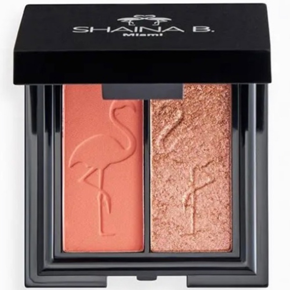 Shaina B Free Duo Eyeshadow Palette